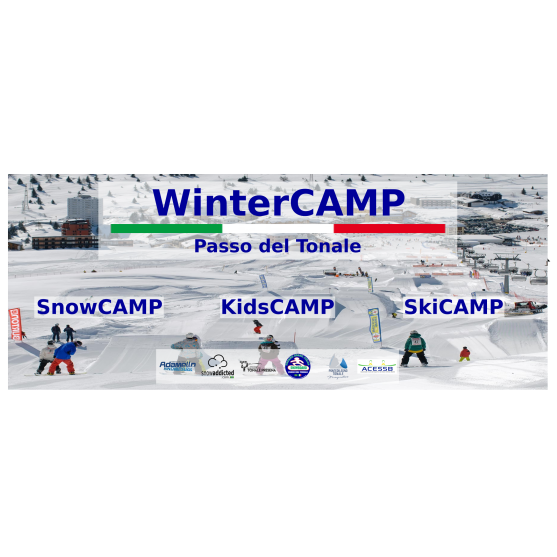 WinterCAMP - Snowcamp - Skicamp - KidSnowboardCAMP
